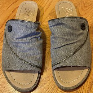 Blowfish Barklee Women Sz 8.5 Slide Sandals